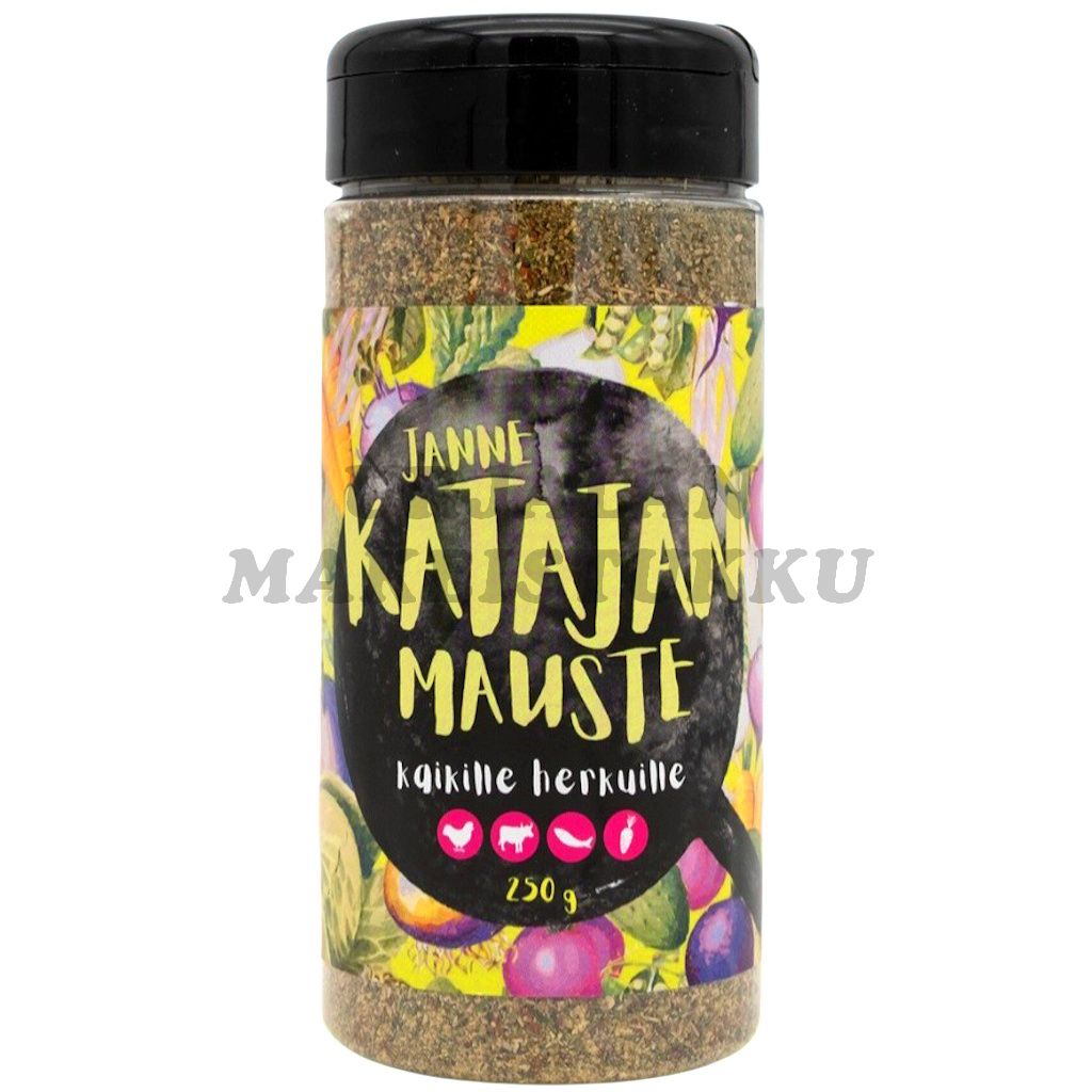 Janne Katajan Mauste kaikille herkuille 250g