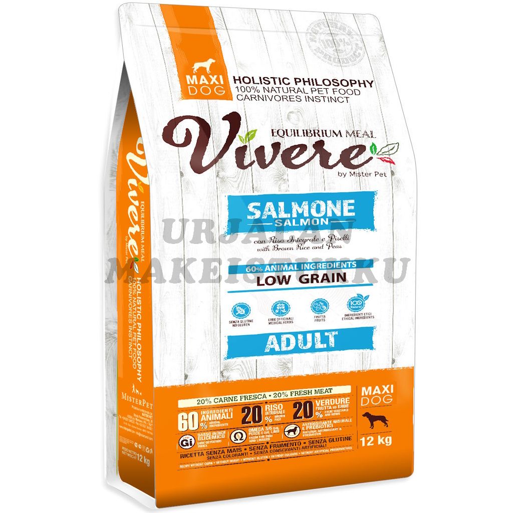 Vivere Maxi Salmon koiralle 12kg