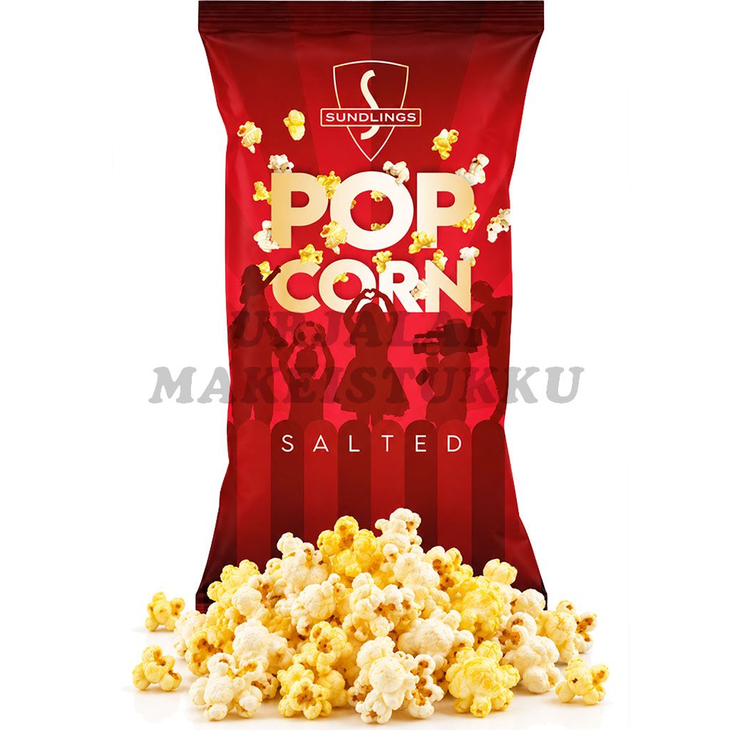 Sundlings Salted Popcorn elokuvateatterin popcorn 100g