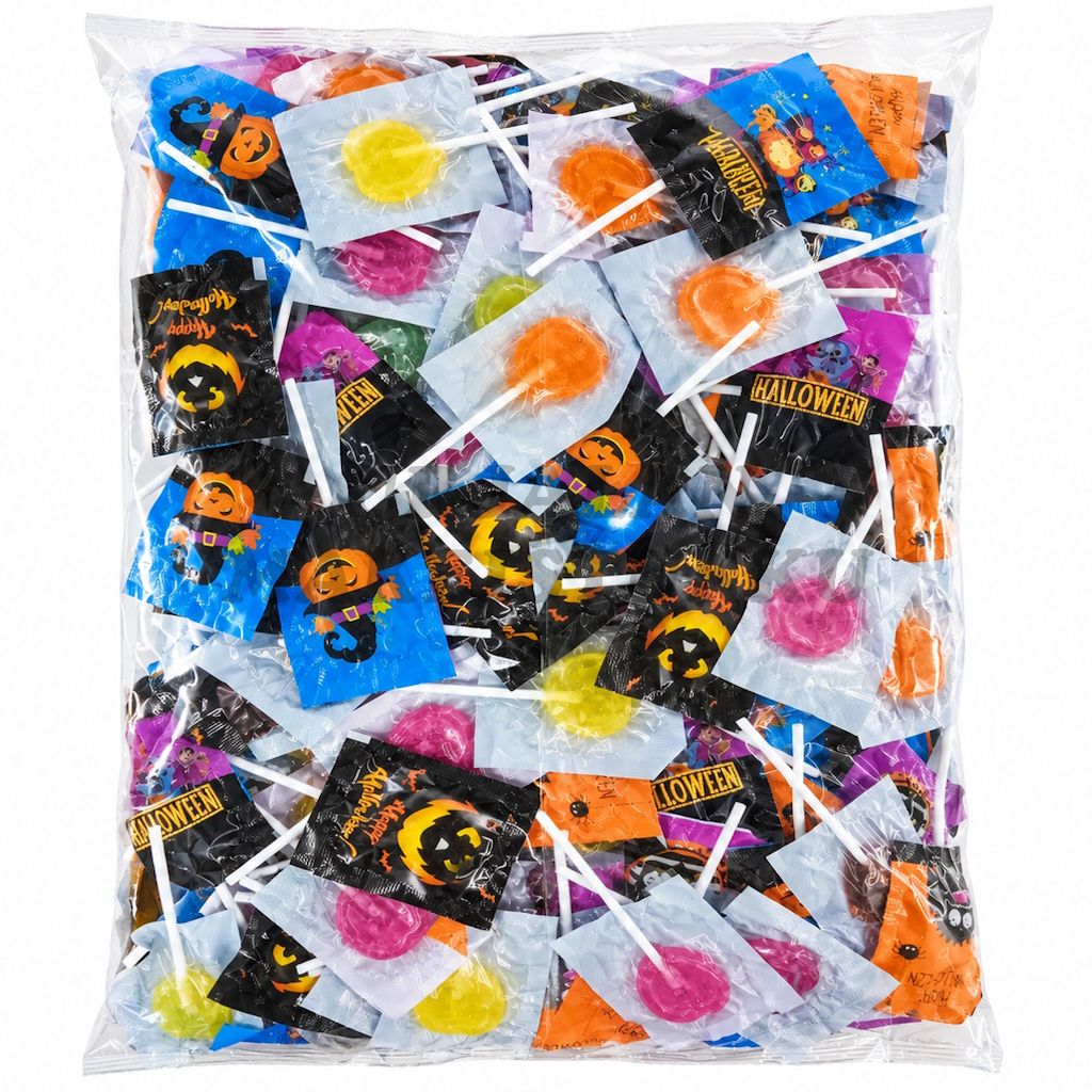 Halloween Cool Lolly Tikkarit 200kpl