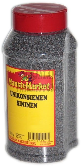 Unikonsiemen sininen 510g