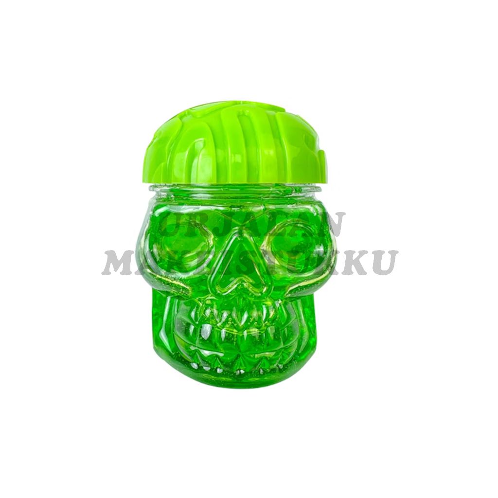 Funny Candy Skull Juice geelimakeinen 90g