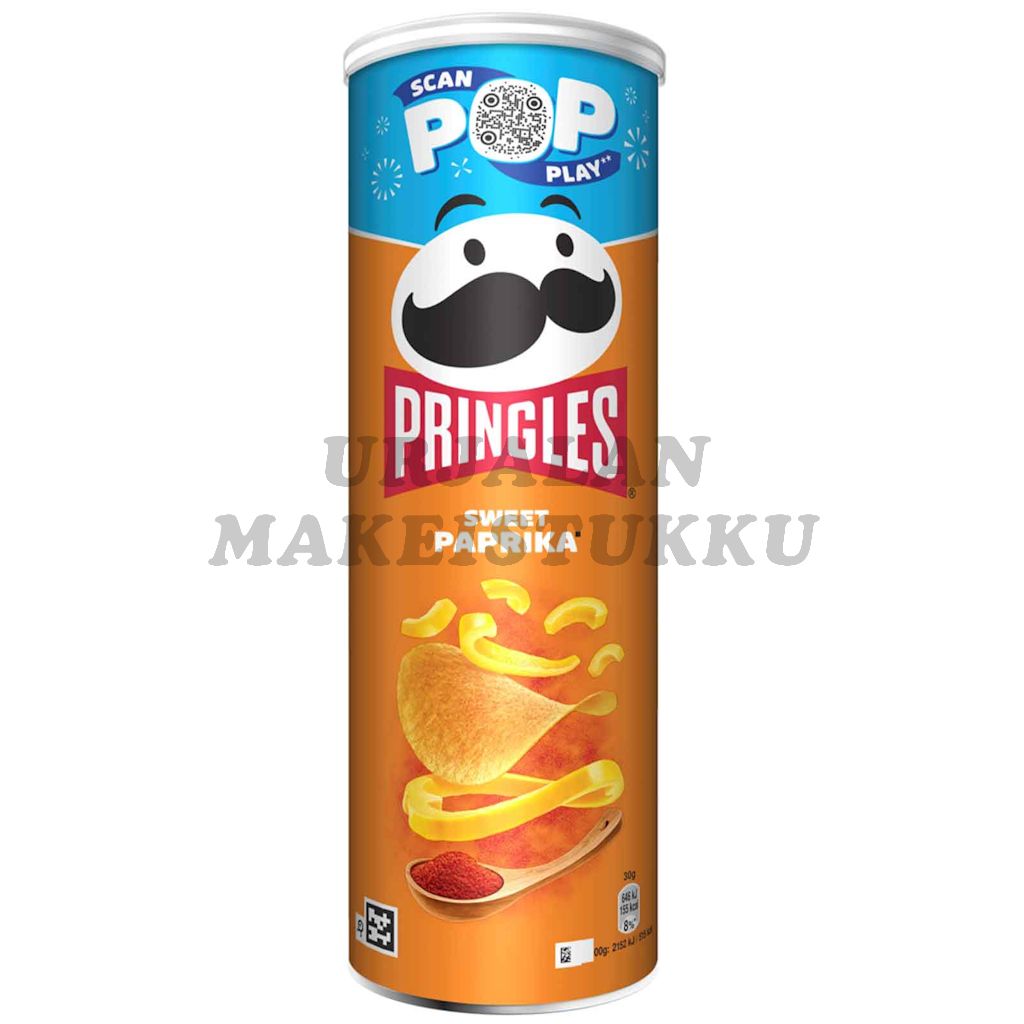 Pringles Paprika perunalastu 165g