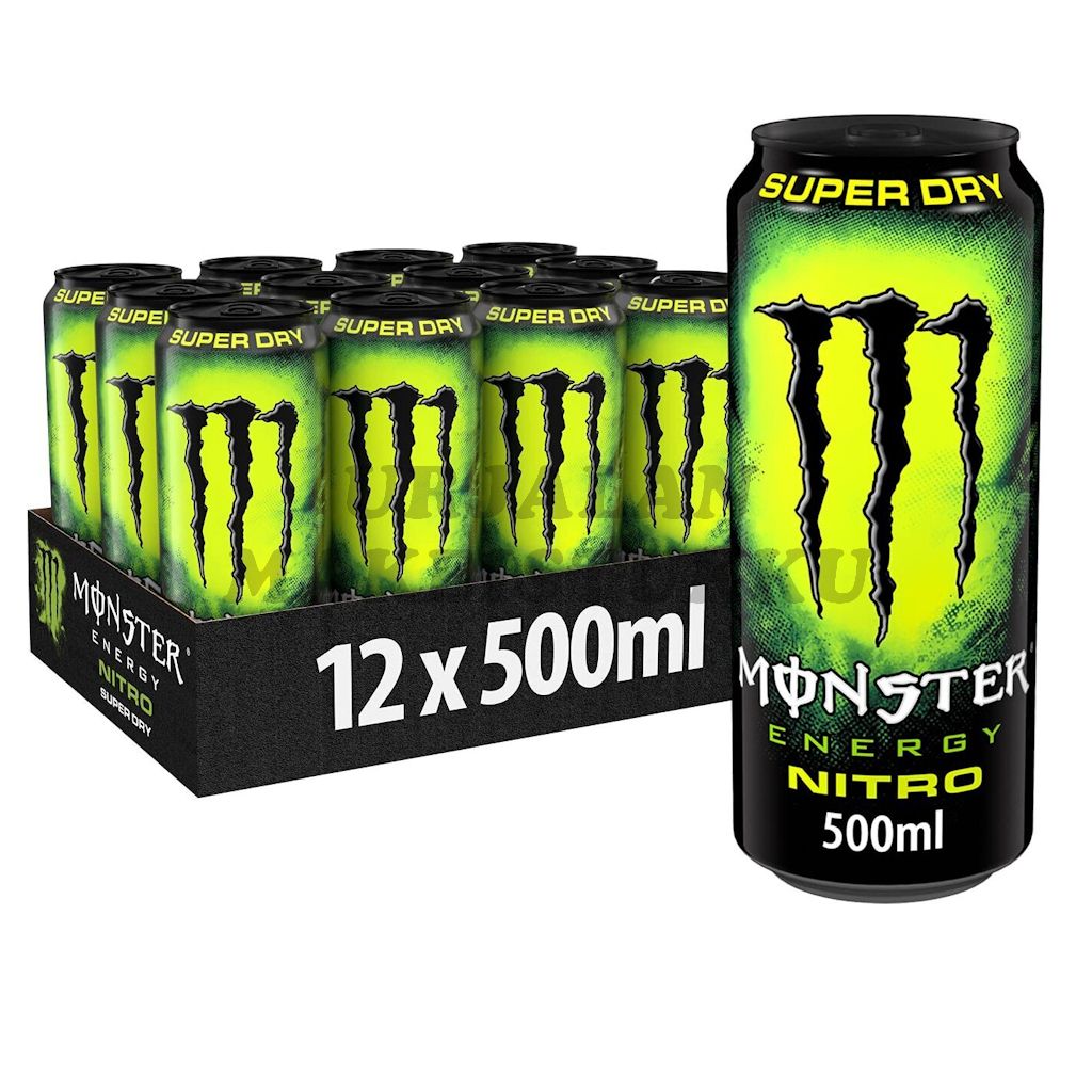 Monster Energy Nitro energiajuoma 500ml x 12kpl