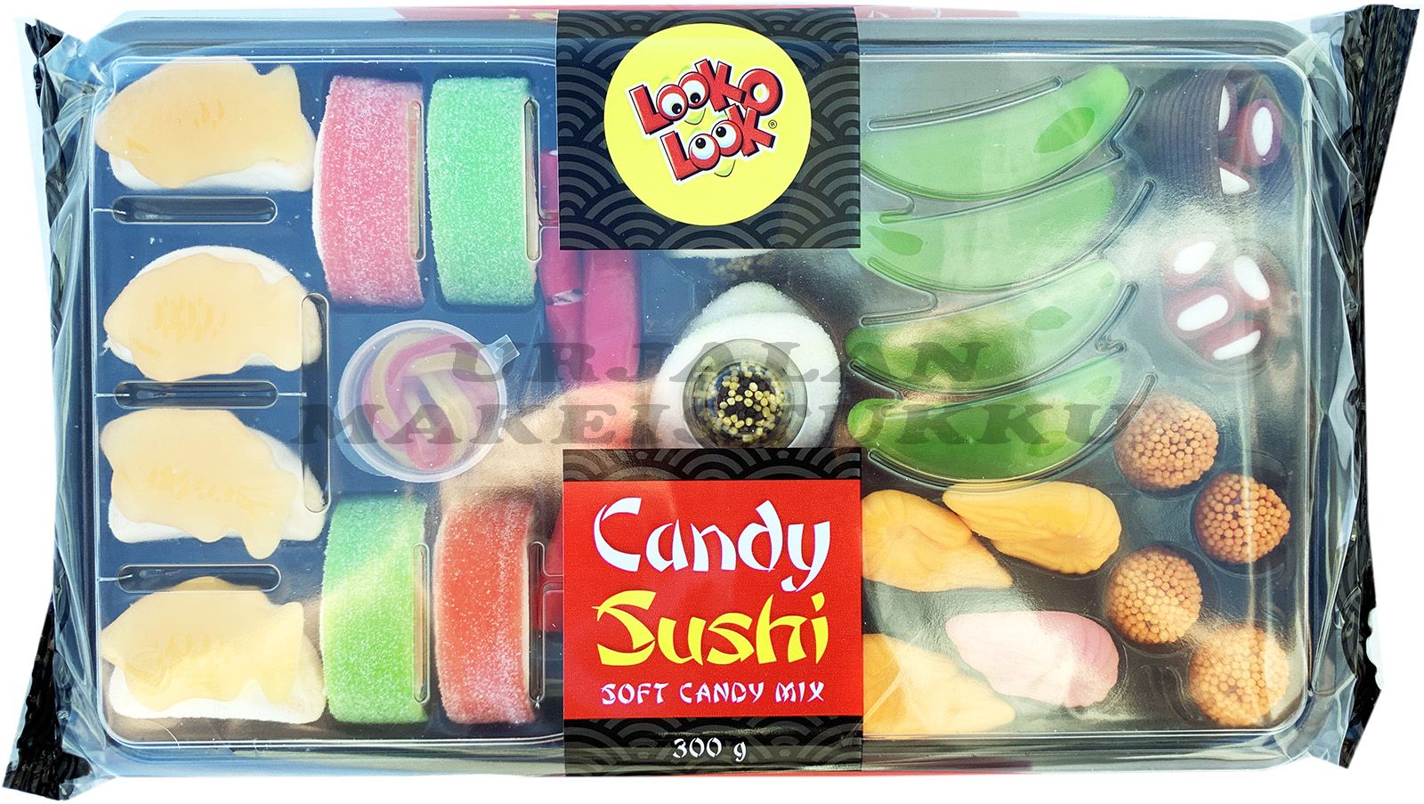 Look-o-Look Candy Sushi Karkkisushi 300g