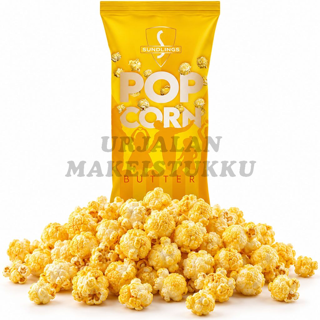 Sundlings Butter Popcorn elokuvateatterin popcorn 100g