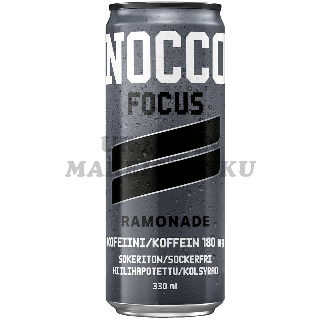 Nocco Focus Ramonade energiajuoma 330ml