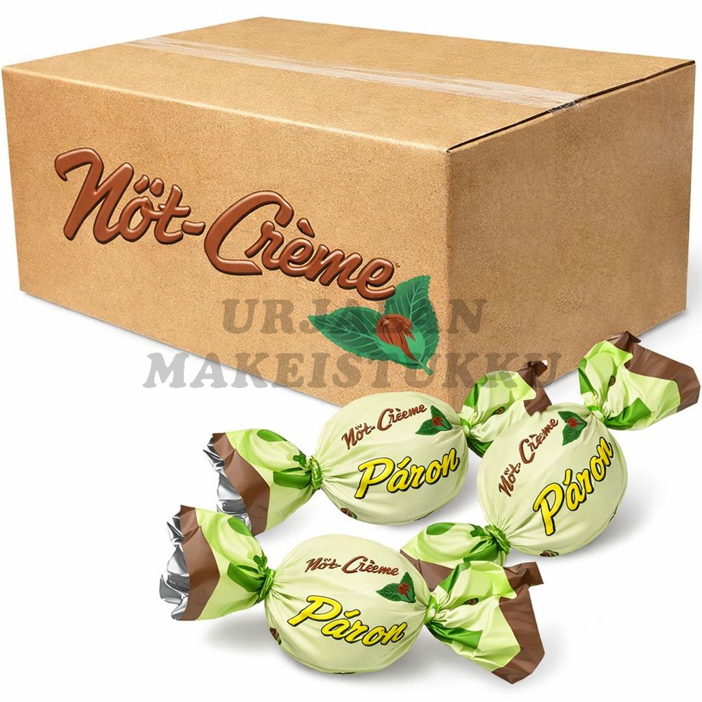 Nötcreme Päron suklaakonvehti 2,4kg