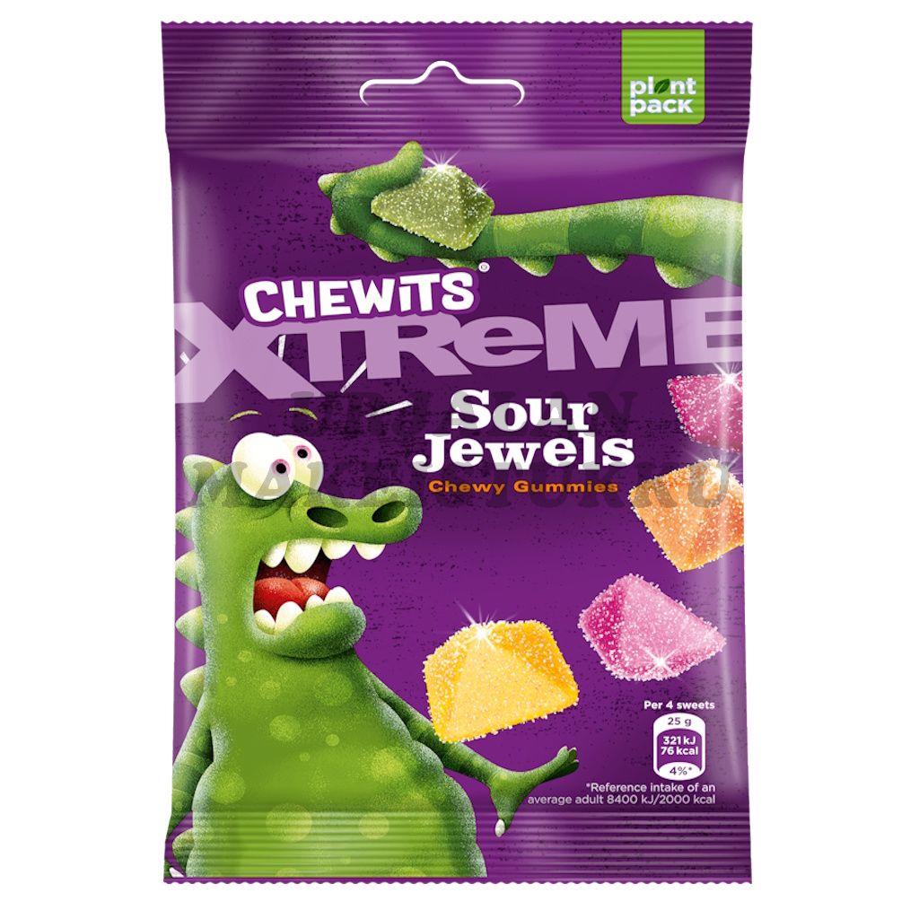 Chewits Jewels Sour jalokivet 125g