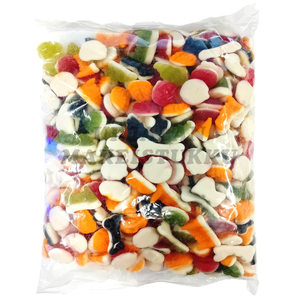 Vidal Halloween karkkisekoitus 2kg