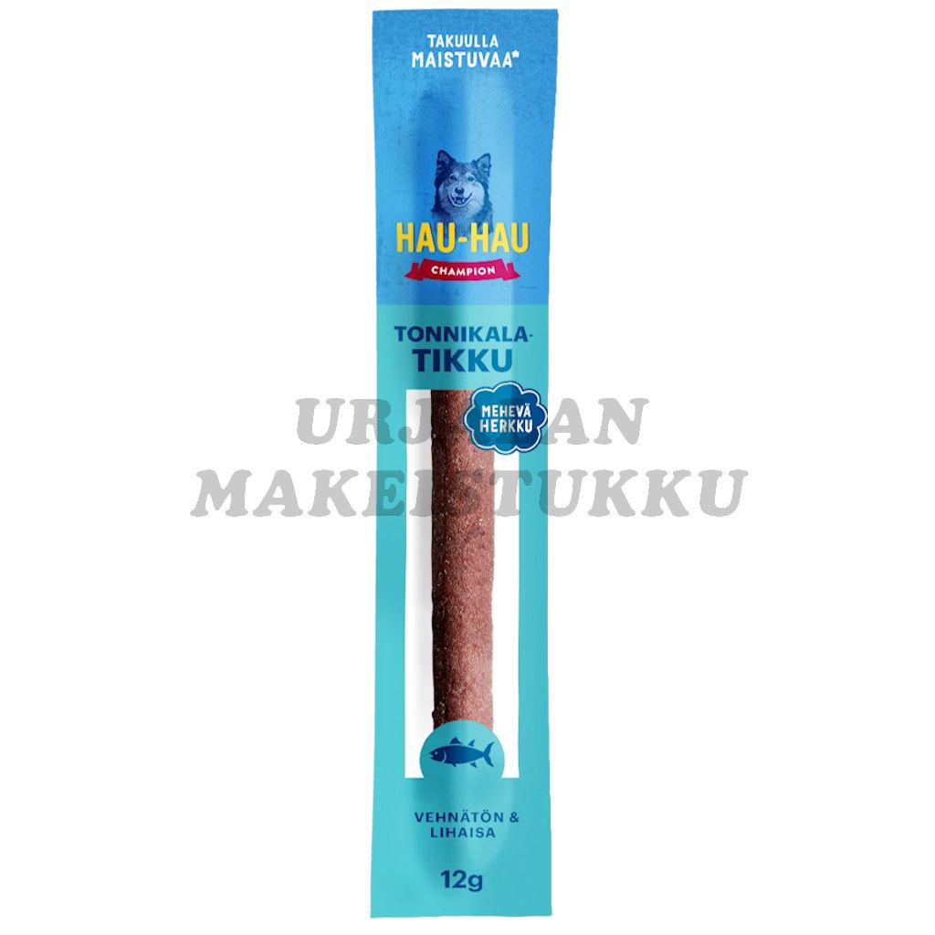 Hau Hau Champion täyslihaherkut tonnikalatikku 12g