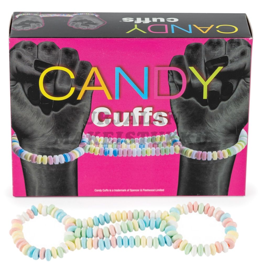 Candy Cuffs Karkkikäsiraudat 45g