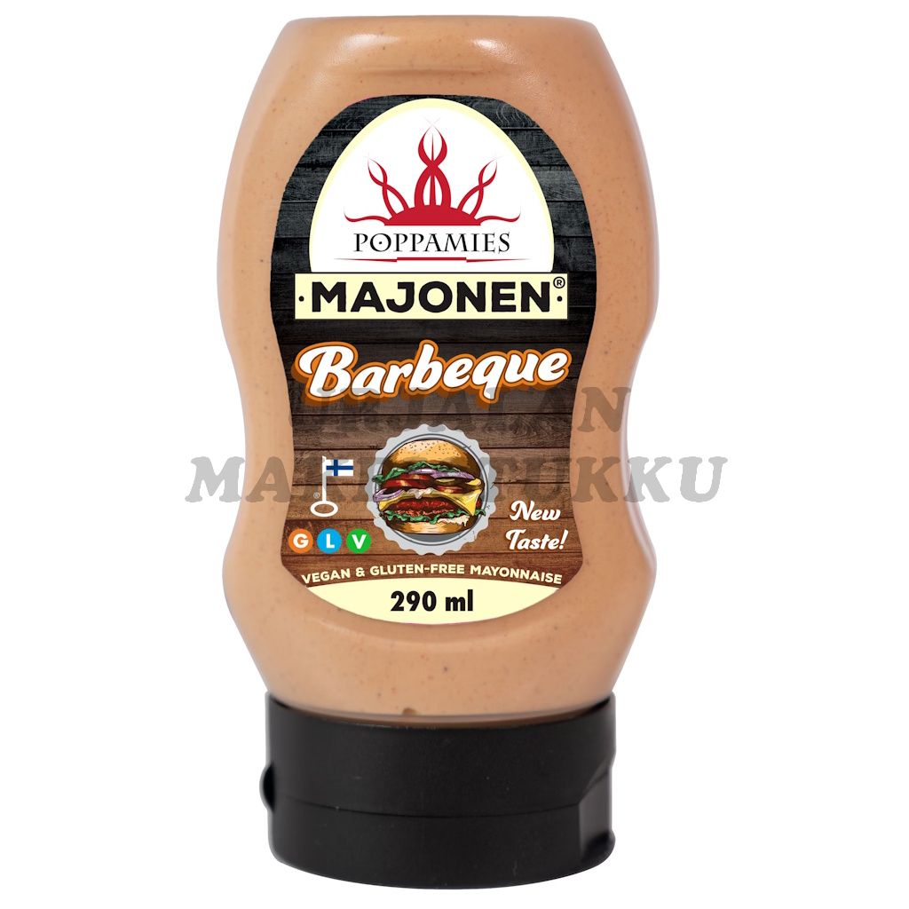 Poppamies Majonen Barbeque majoneesi 290ml