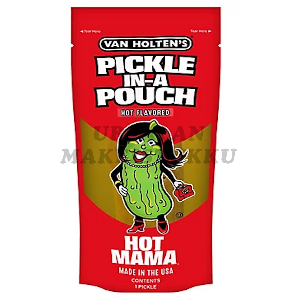 Van Holtens Hot Mama Pickle suolakurkku 167g