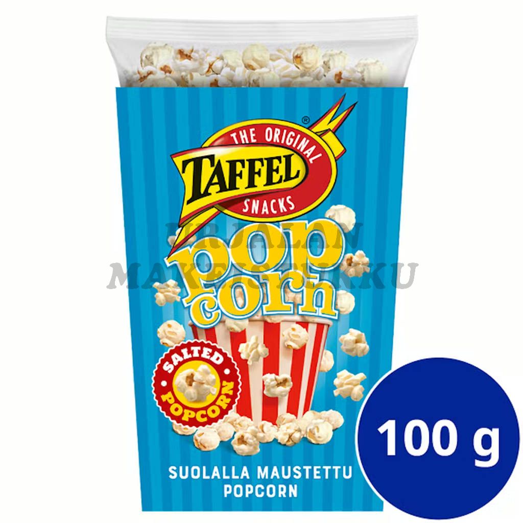 Taffel Suolalla maustettu popcorn 100g
