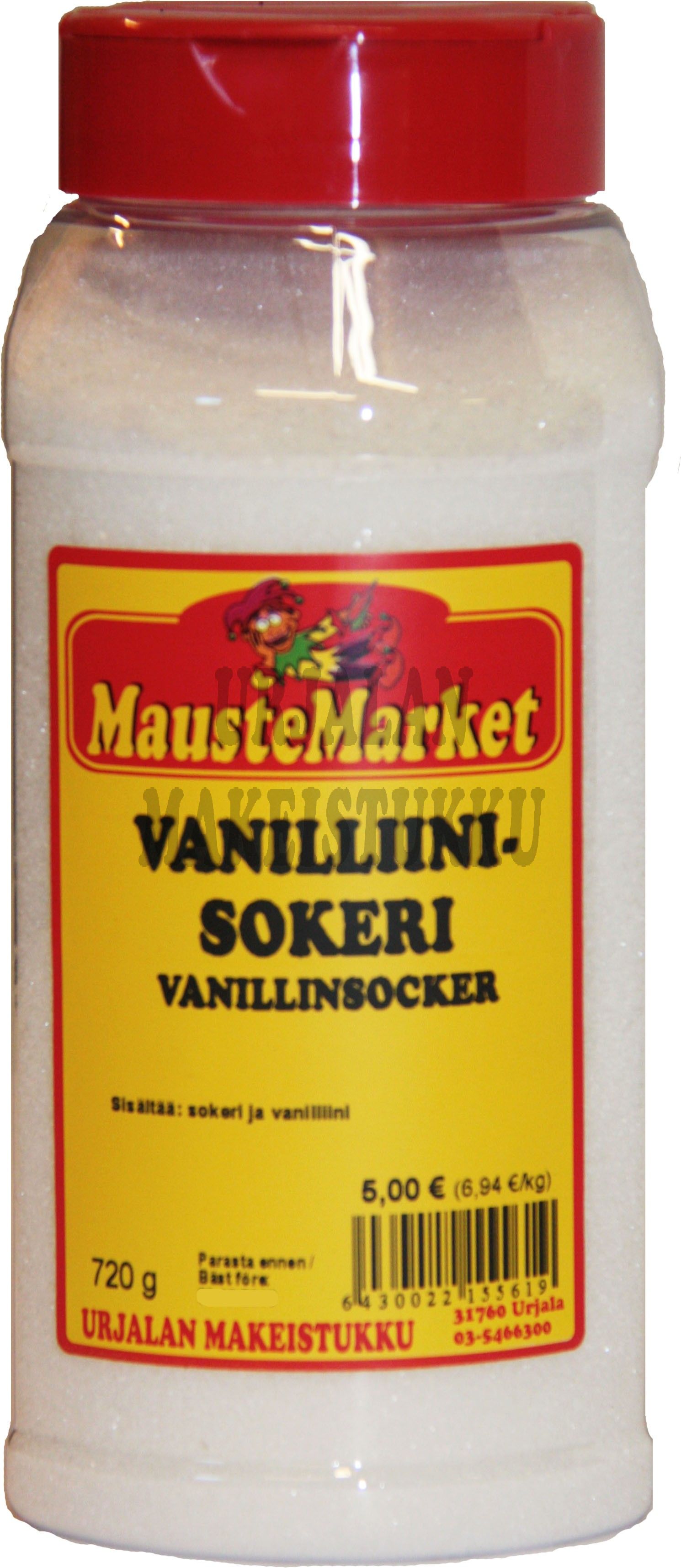 Vanilliinisokeri 720g