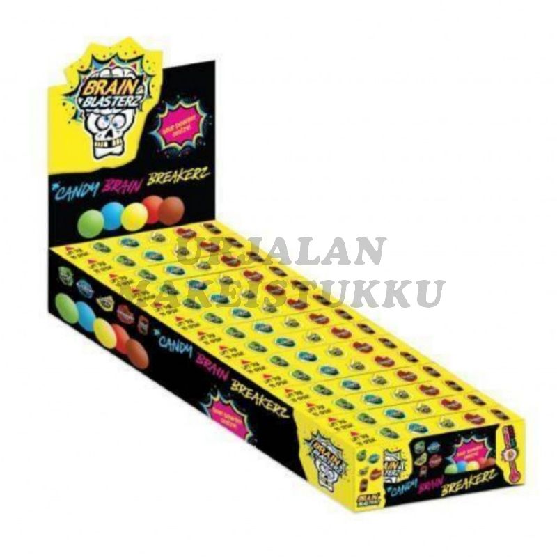 Brain Blasterz Brain Breakerz karkkikuulat 45g x 14kpl