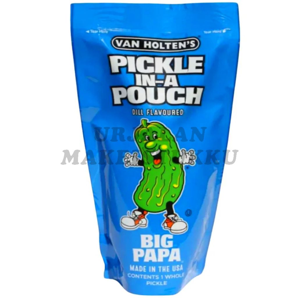 Van Holtens Big Papa Pickle suolakurkku 167g