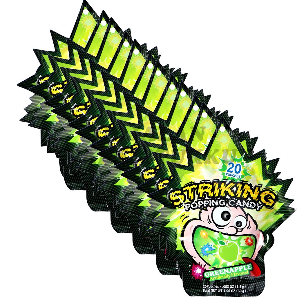 Striking Omena poksumakeinen 30g x 12kpl