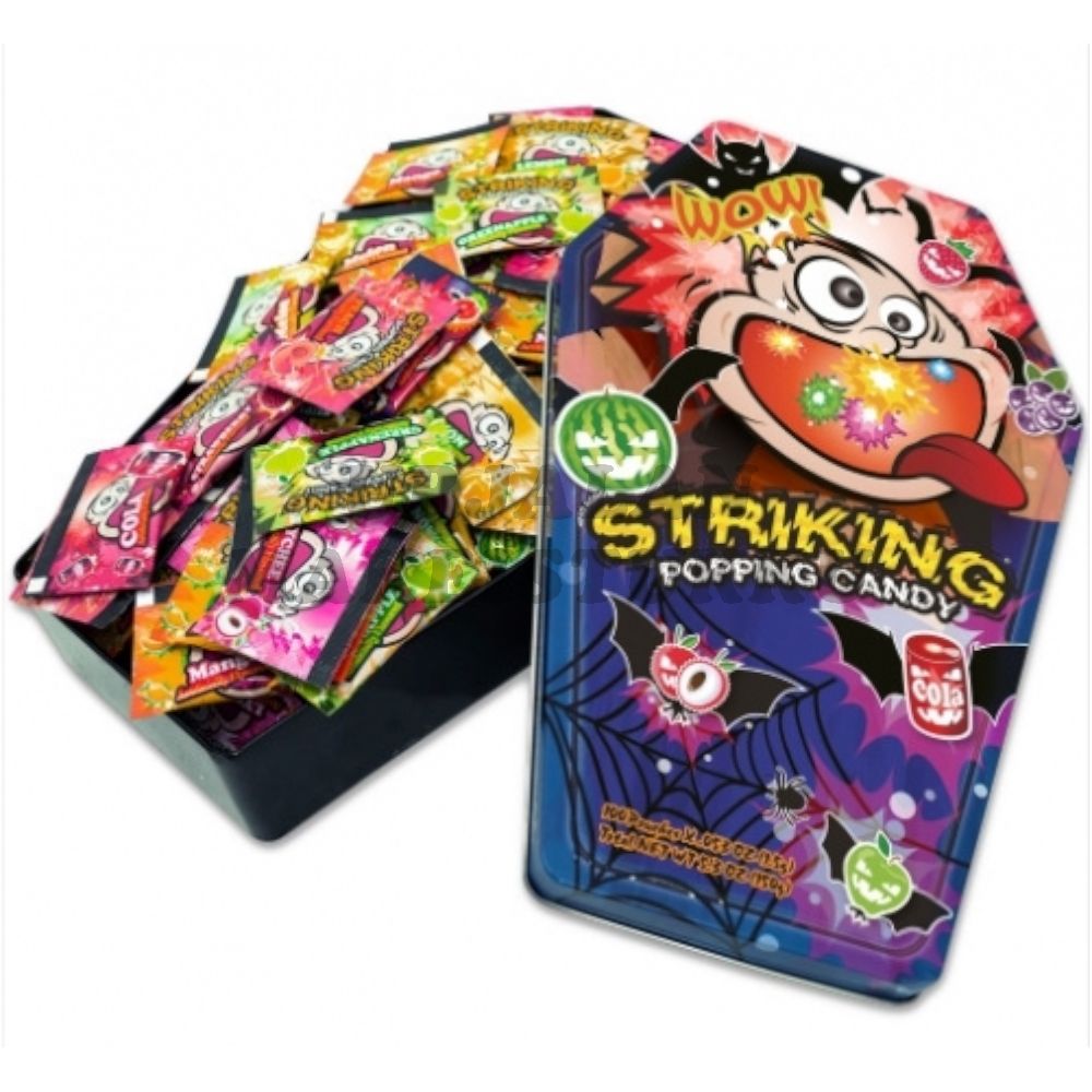 Striking Halloween Popping candy 150g