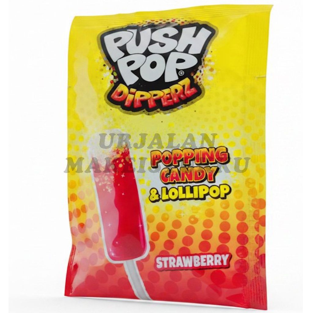 Bazooka Push Pop Dipperz tikkari 15g