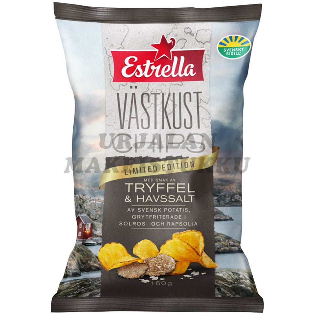 Estrella Maalaissipsi Tryffeli perunalastu 160g