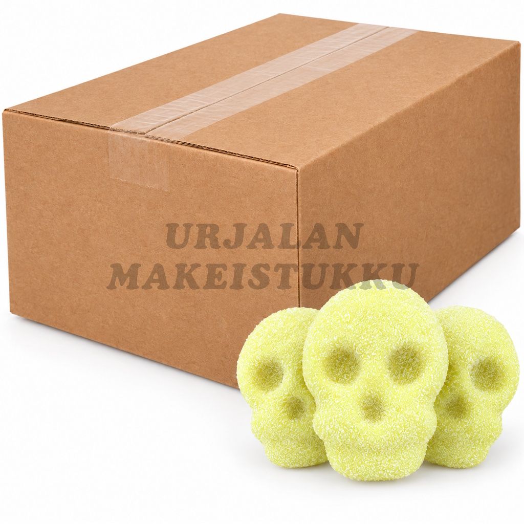 Mormor Lisas Skummis Tropical vaahtokallot 2kg (II-laatu)