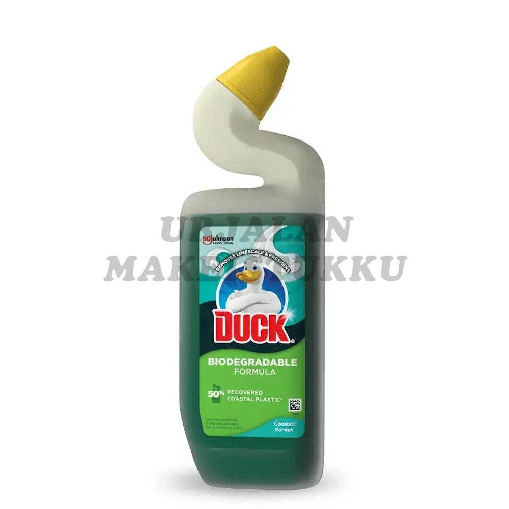 Duck WC-Puhdistusaine Coastal Forest 750ml