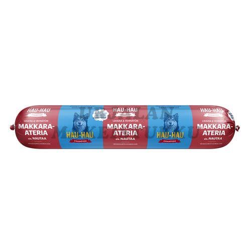 Hau Hau Champion Makkara-ateria sis. Nautaa 500g
