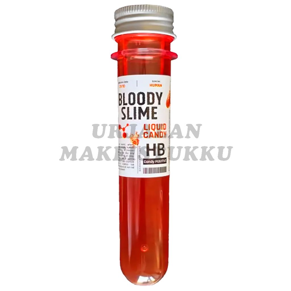 Halloween Bloody Slime nestemäinen karkki 60g