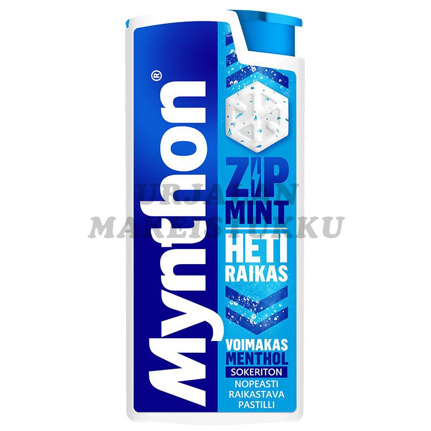 Cloetta Mynthon Zip Mint Menthol 30g