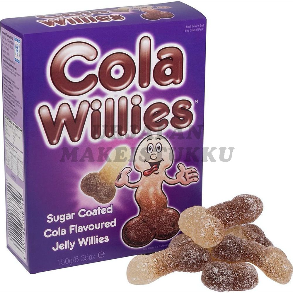 Cola Willies colakikkelit 120g