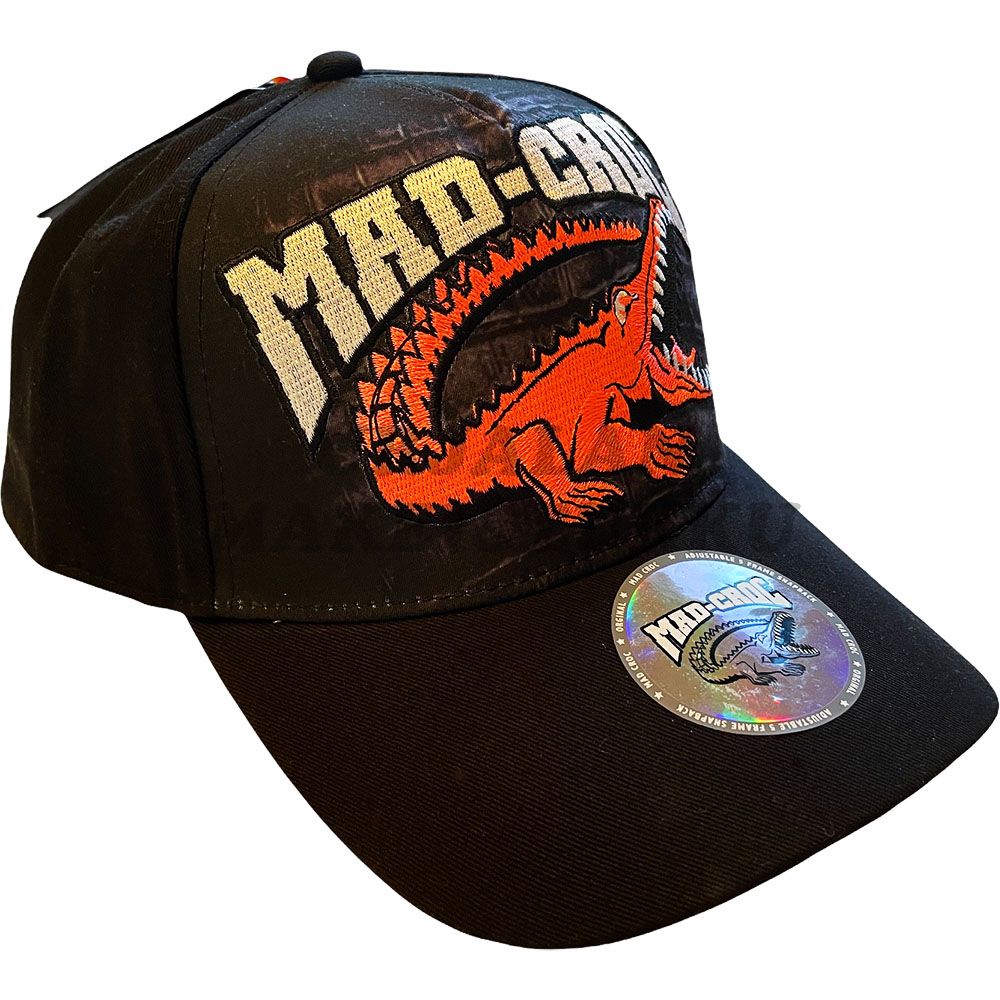 Mad Croc Baseball Cap lippalakki musta