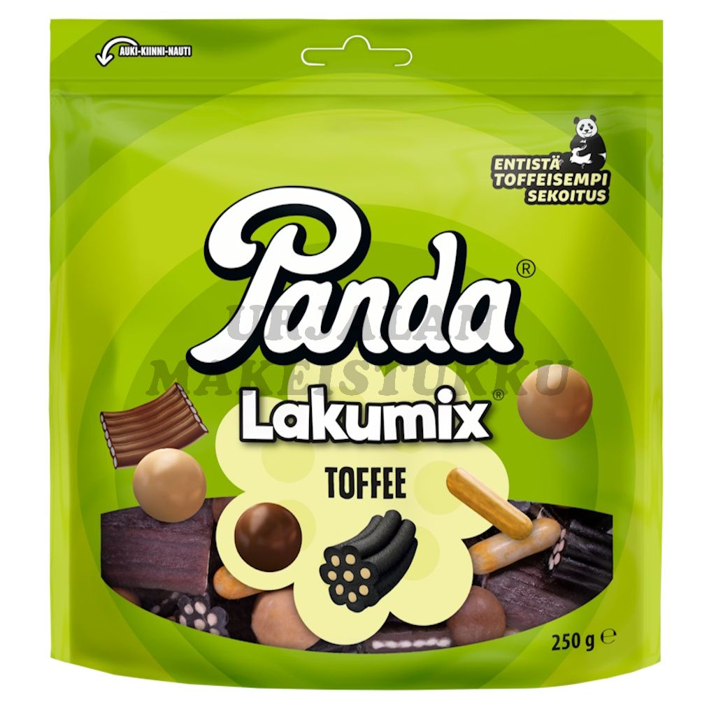 Panda Lakumix Toffee 250g