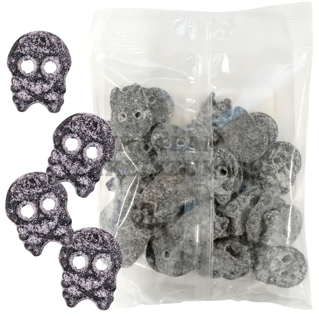 Bubs Salmiakkikallot 175g