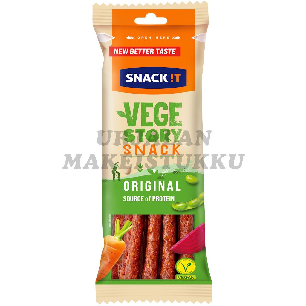 Snack it Vege Story KasvisSnack 90g