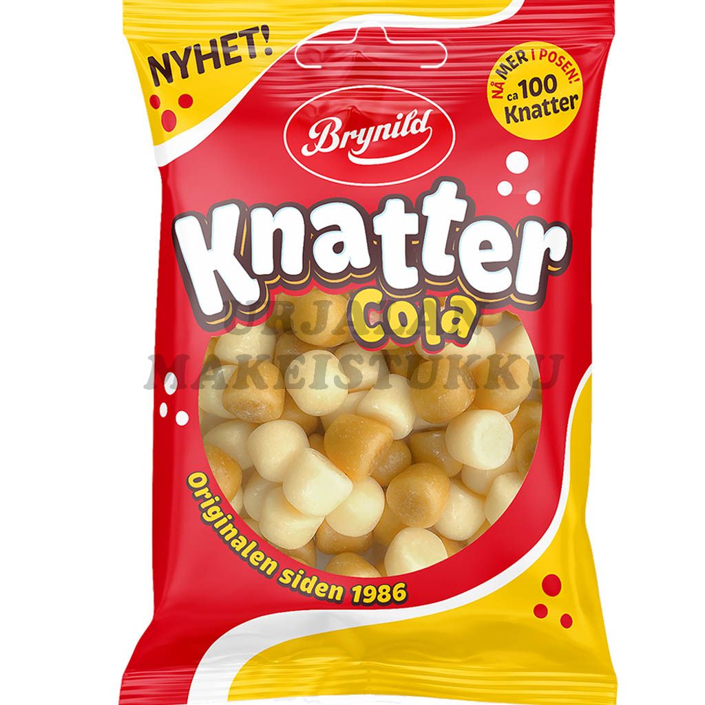 Brynild Knatter Cola naperot 80g