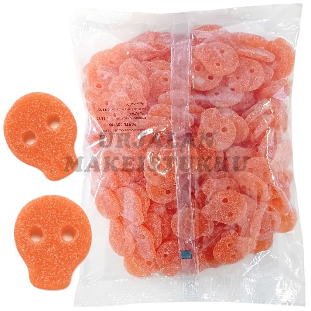 Vegaaninen Pääkallo Mango 1kg