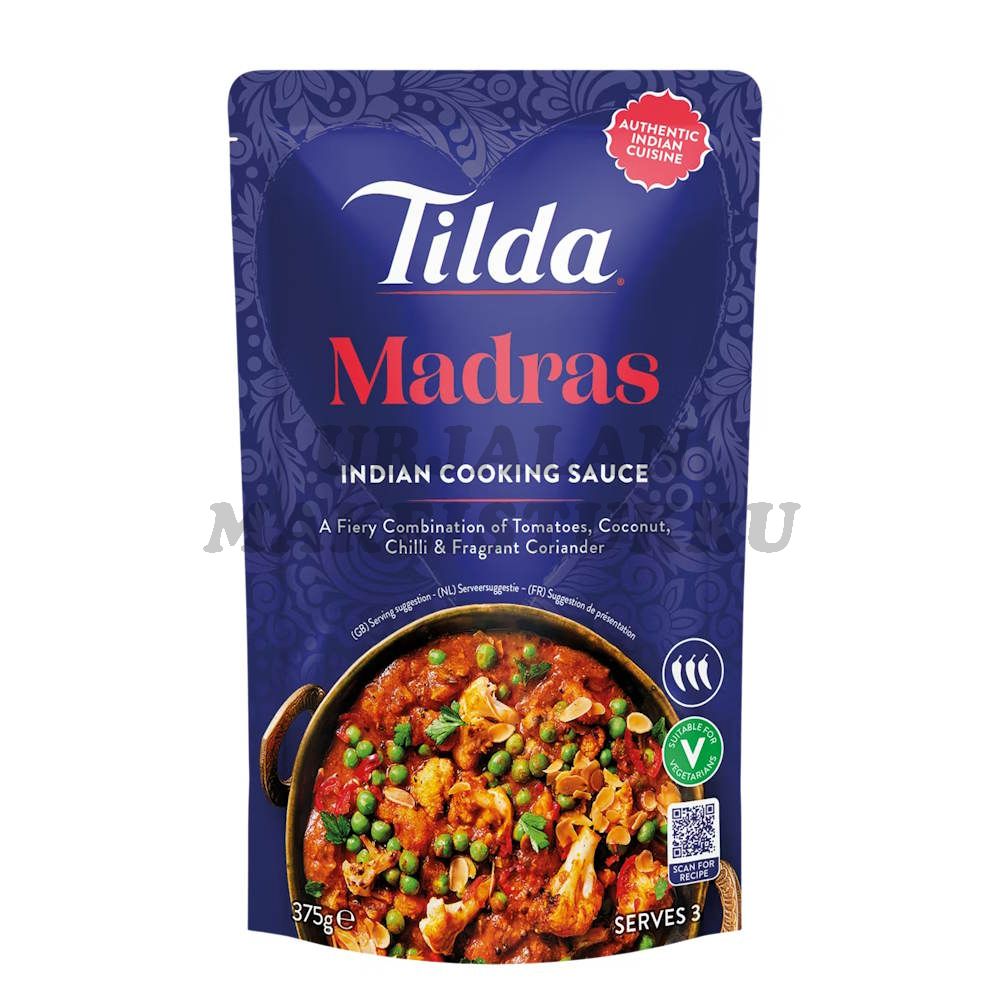 Tilda Madras curry intialainen ateriakastike 375g