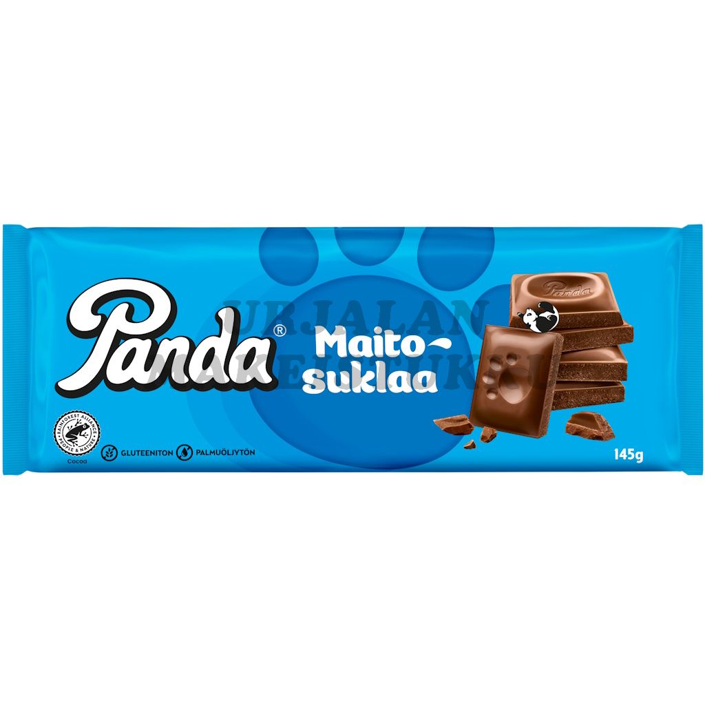 Panda Maitosuklaa suklaalevy 145g