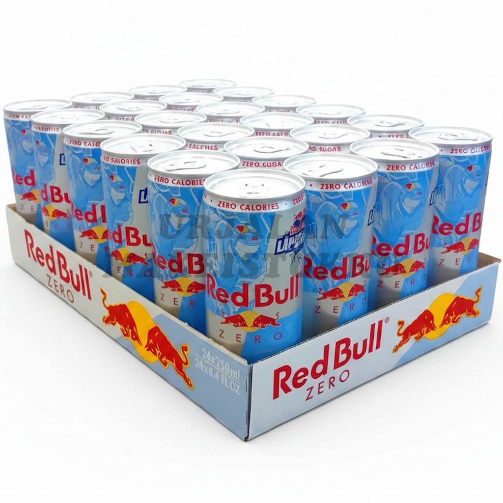 Red Bull Zero energiajuoma 250ml x 24kpl