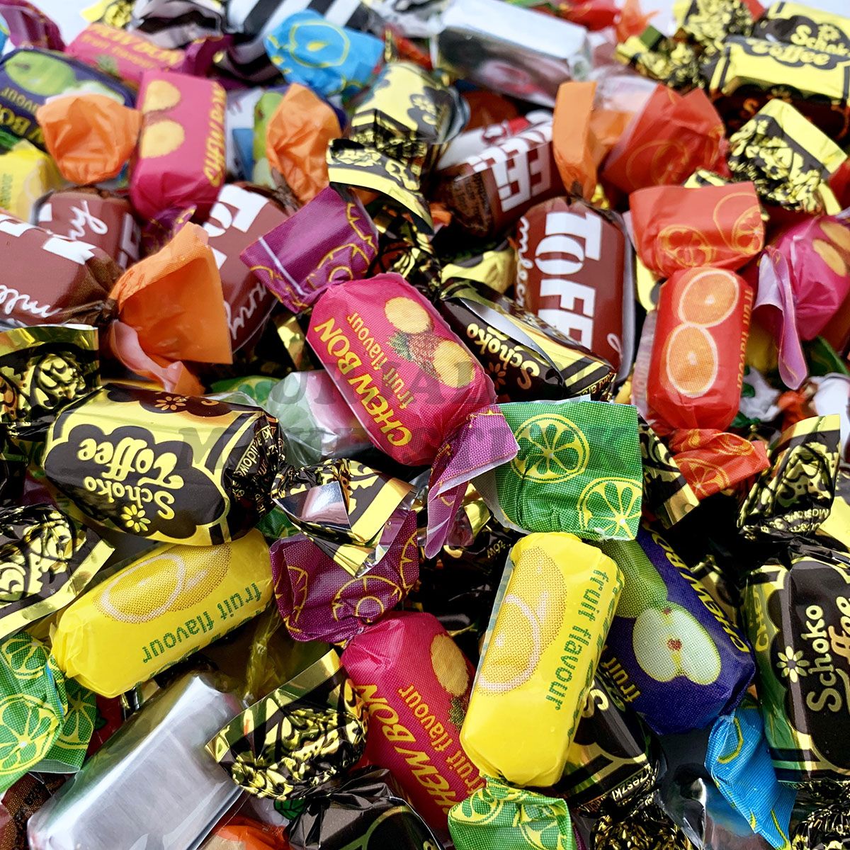 Toffee Mix 500g