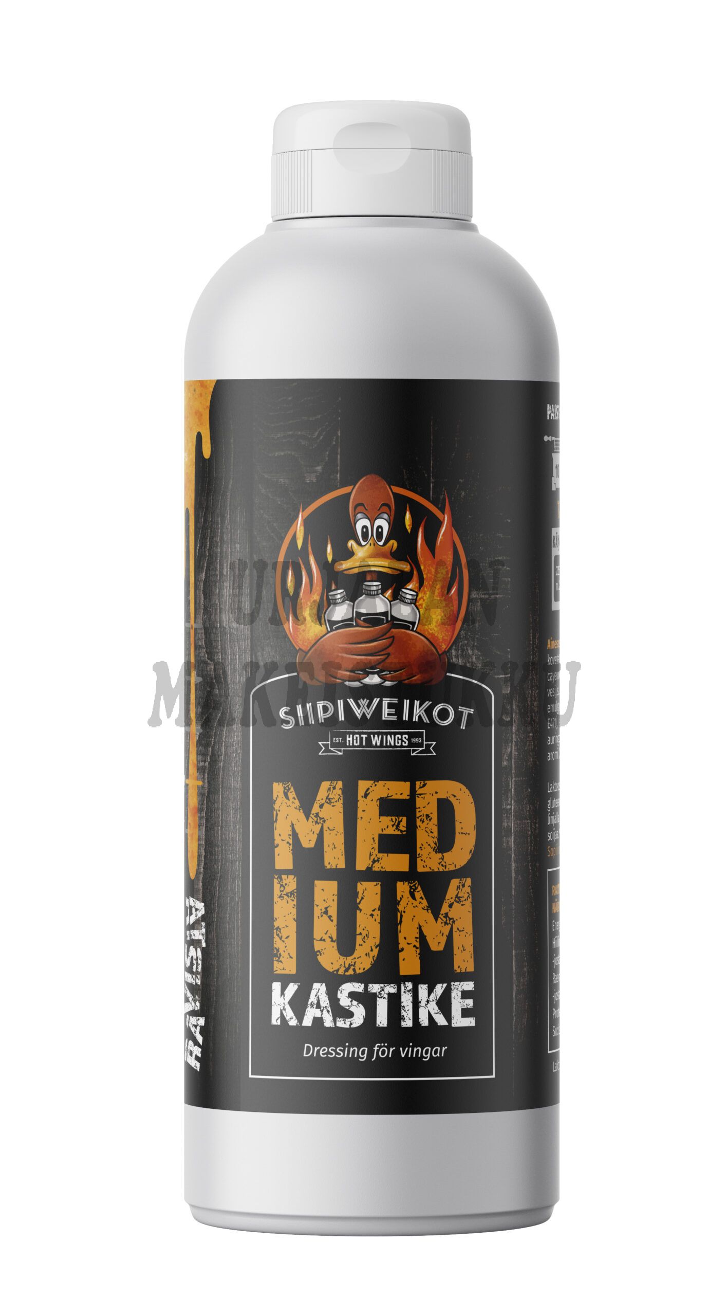 Siipiweikot Medium kastike 500g