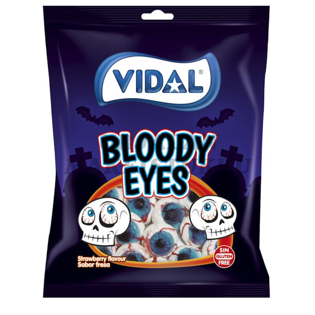 Vidal Bloody Eyes silmämuna 90g