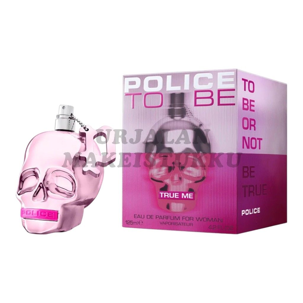 Police To Be True Me EdP tuoksu naisille 40ml