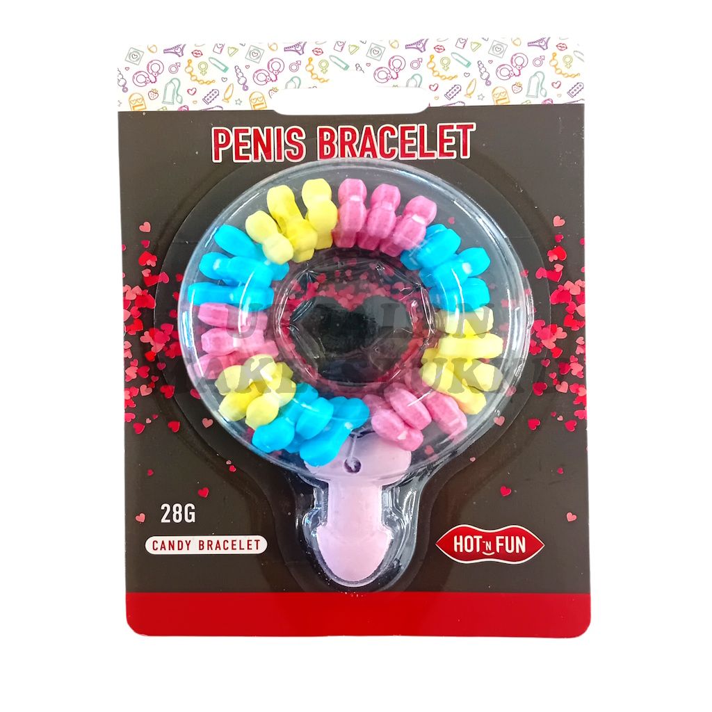 Hot n Fun Karkkipenisrengas 28g