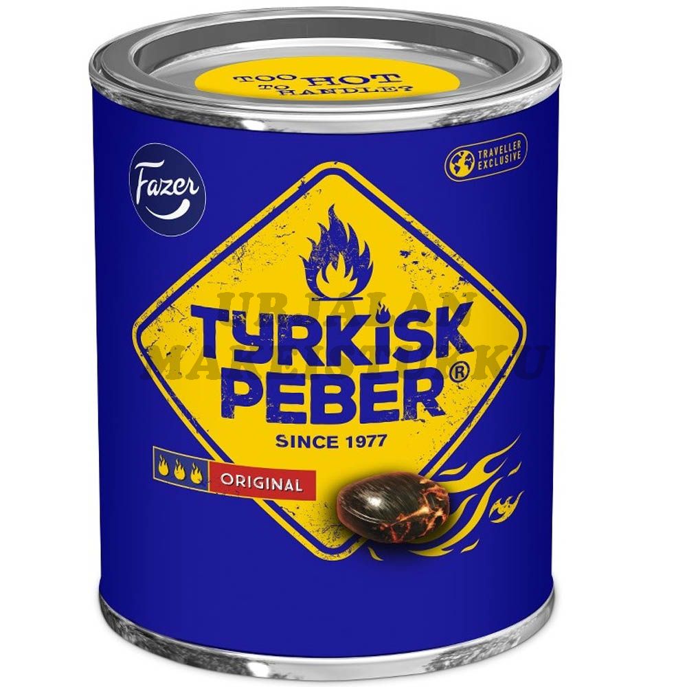 Fazer Tyrkisk Peber Turkinpippuri peltipurkki 375g