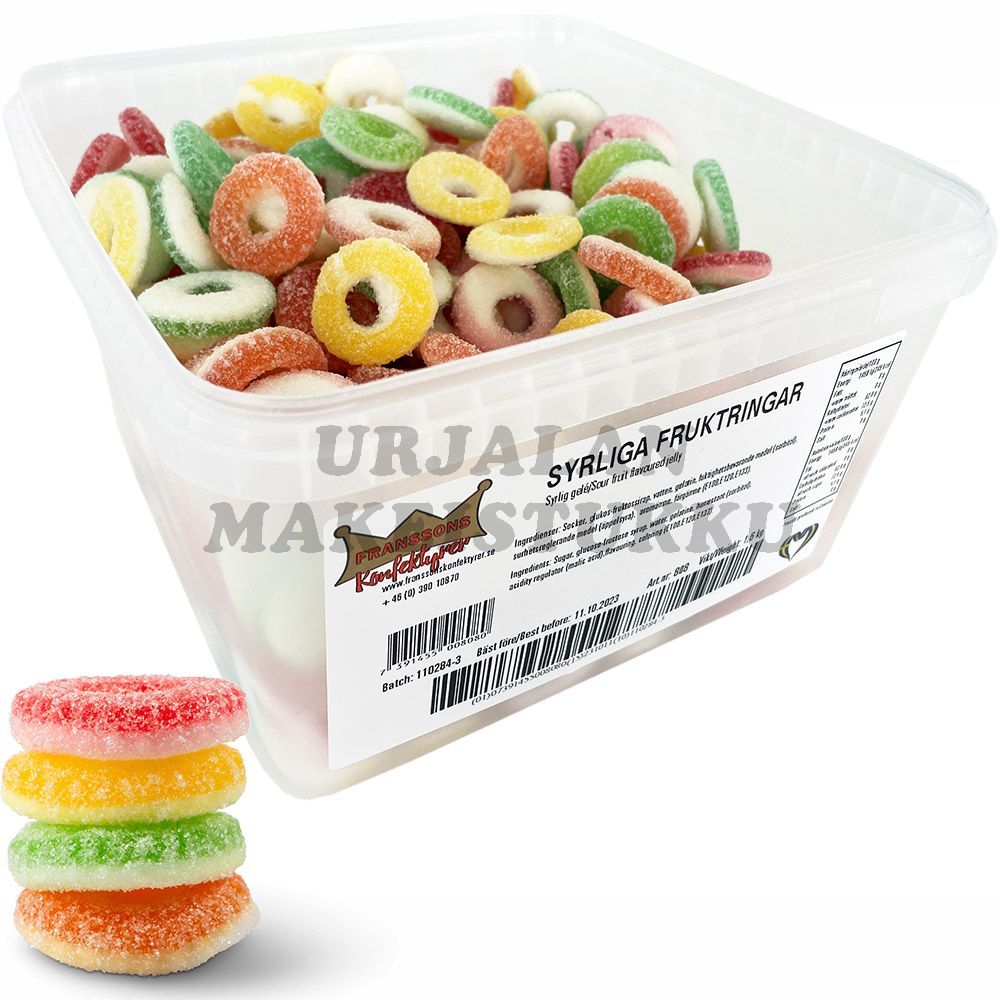 Franssons Hedelmärenkaat 1,6kg