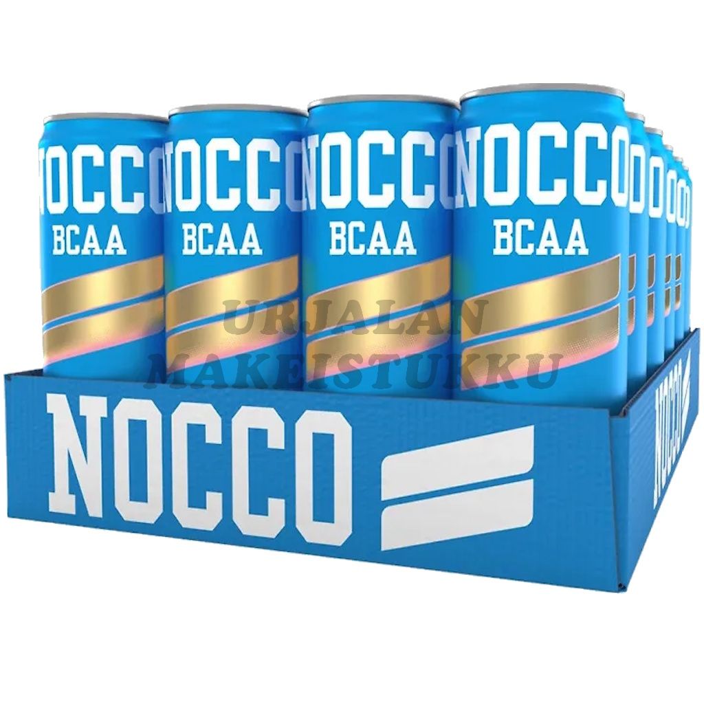 Nocco BCAA Golden Era energiajuoma 330ml x 24kpl