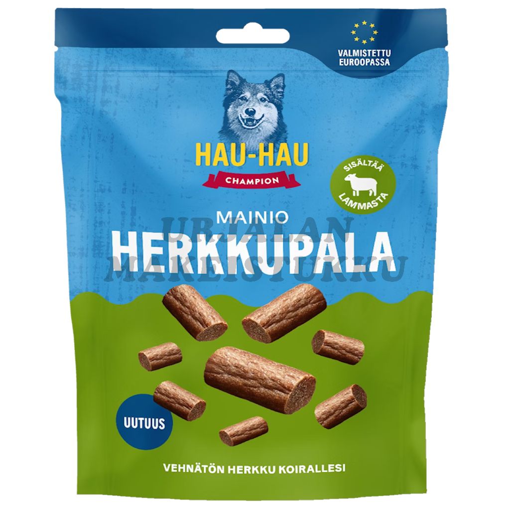 Hau Hau Champion Mainio herkkupala lammas 100g